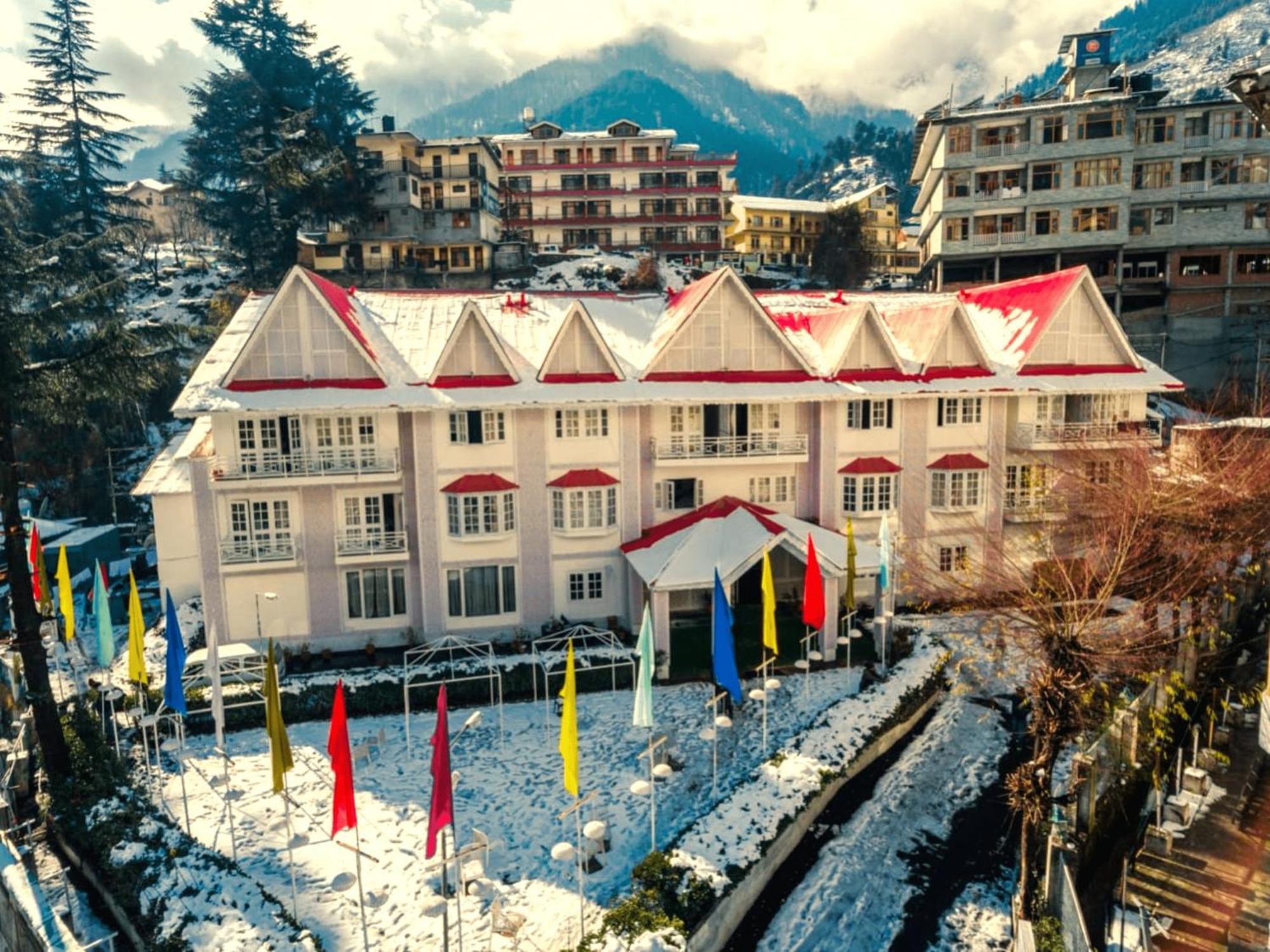 Hotel Snow Princess Manāli Exterior foto