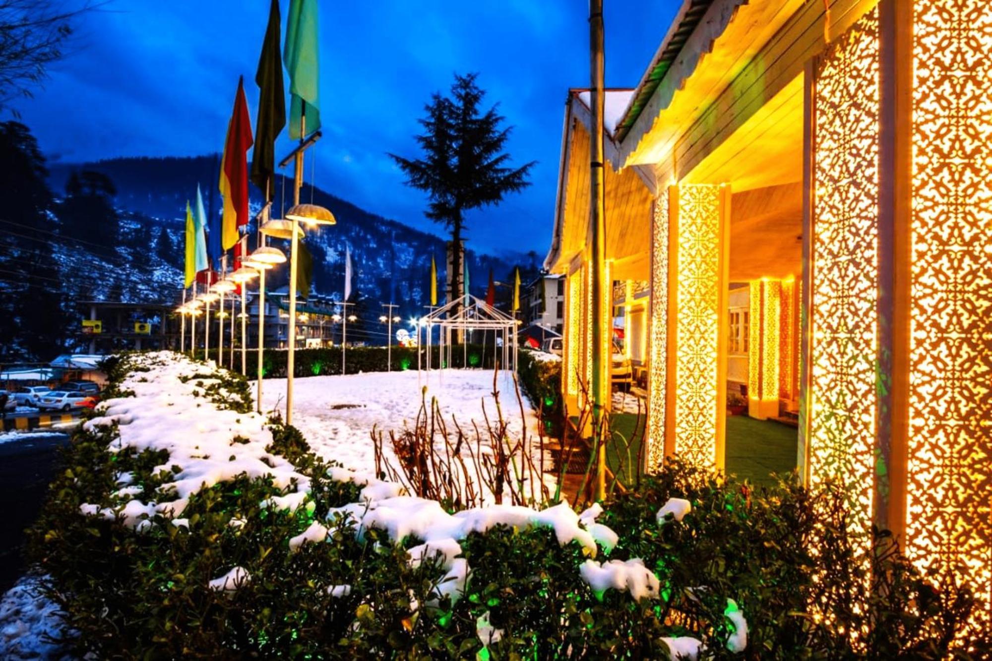 Hotel Snow Princess Manāli Exterior foto